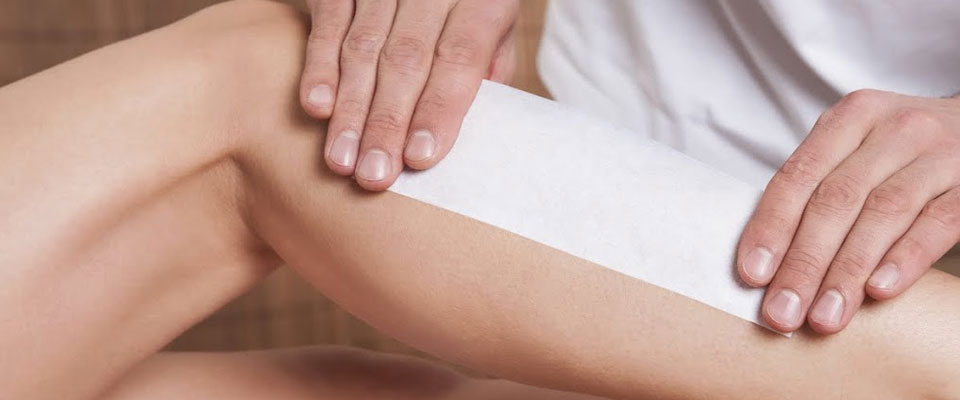 Waxing at Radiance Spa