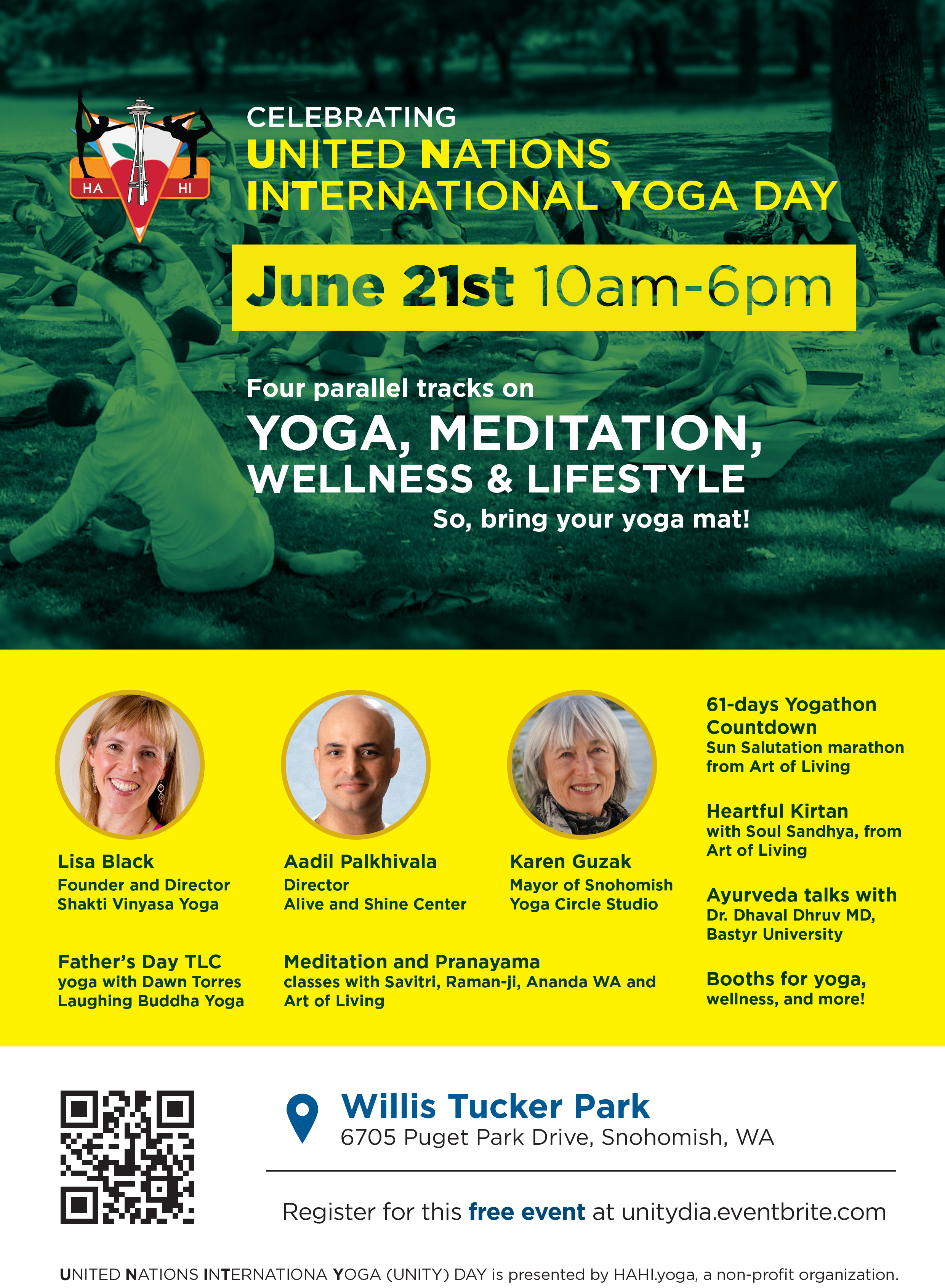 International Yoga Day 2015