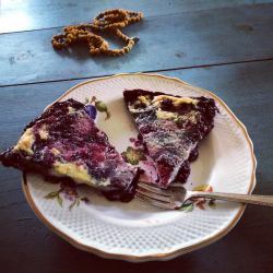 cherry clafouti