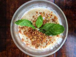 smoothie peach