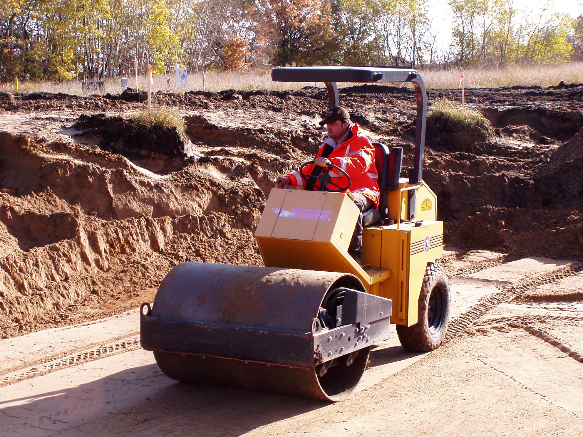 Soil Compaction Test Ground Compaction St. Cloud Minnesota