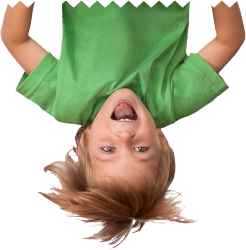 boyUpsideDown