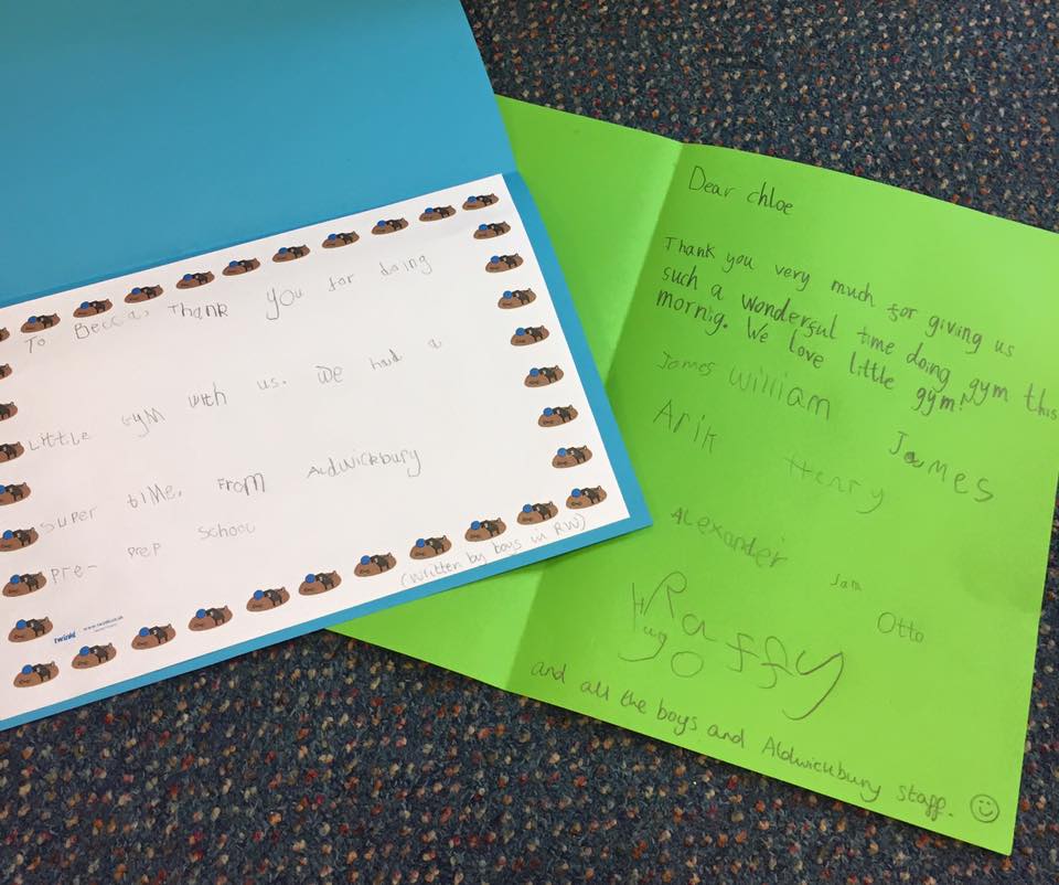 Aldwickbury Cards 2