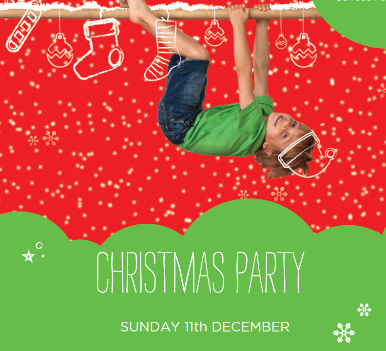 xmas party poster