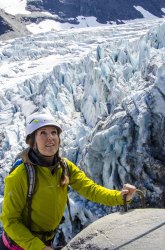 Conrad Glacier Bobbie Burns Carl Trescher 2