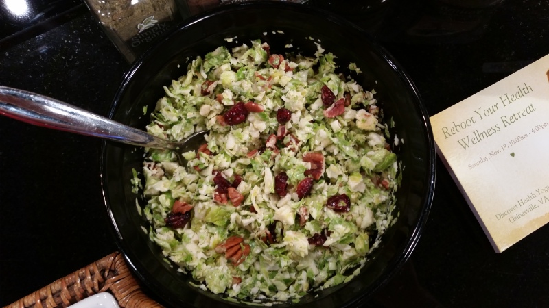 raw Brussels sprouts