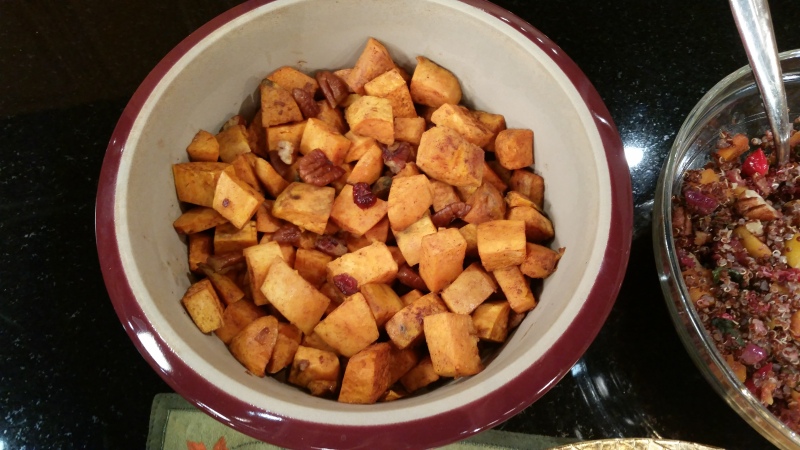 sweet potato thanksgiving