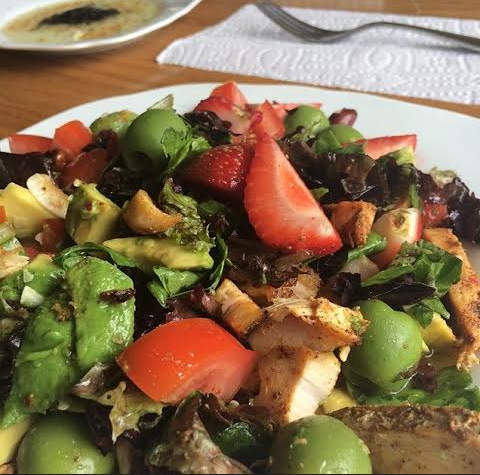 Yummy Chicken Salad