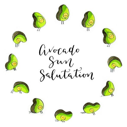 Avodacdo Sun Salutation