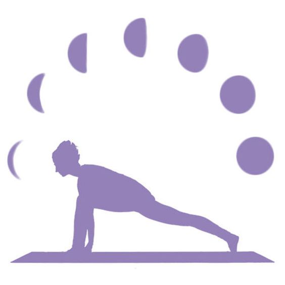moon salutation