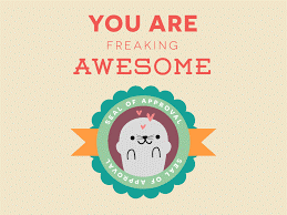 you are awesome