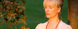 Woman Meditating