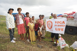 Yoga in Daily Life in the community