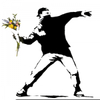 banksy-flower-thrower-