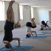 headstand yoga in daily life melbourne