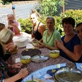 Retreat eating Kureelpa