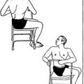 Baradvajasana Chair