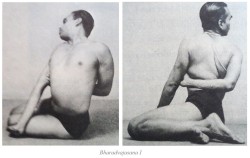 Baradvajasana I