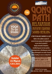 Gong Autumn Equinox
