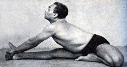 Janu Sirsasana