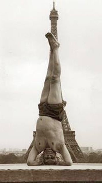 Salamba Sirsasana
