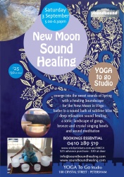 Sound Healing NM Petersham