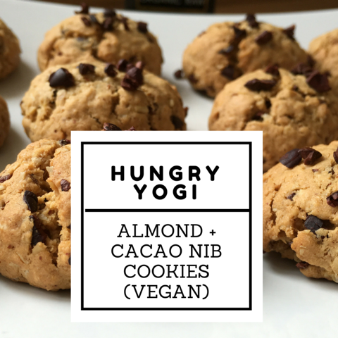 Almond + Cacao Nib Cookies 1