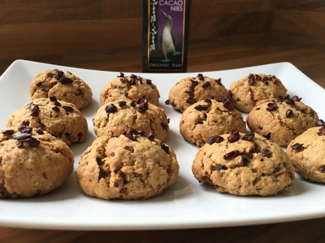 Almond + Cacao Nib Cookies 4