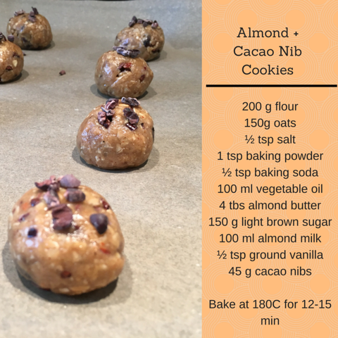 Almond + Cacao Nib Cookies 5