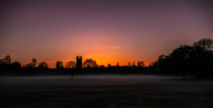 Oxford sunrise