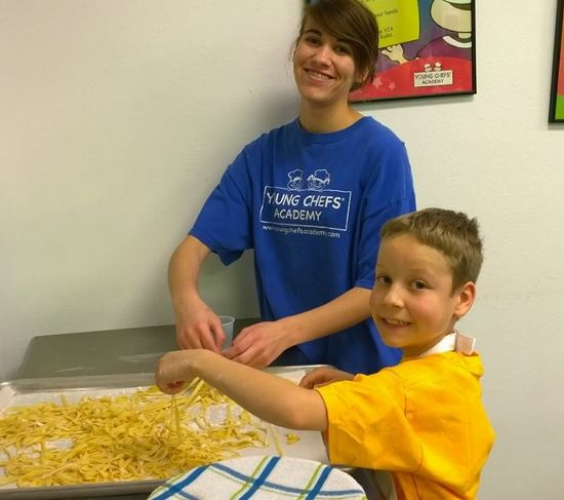 Childrens cooking classes | Young Chefs Academy Fort Worth TX
